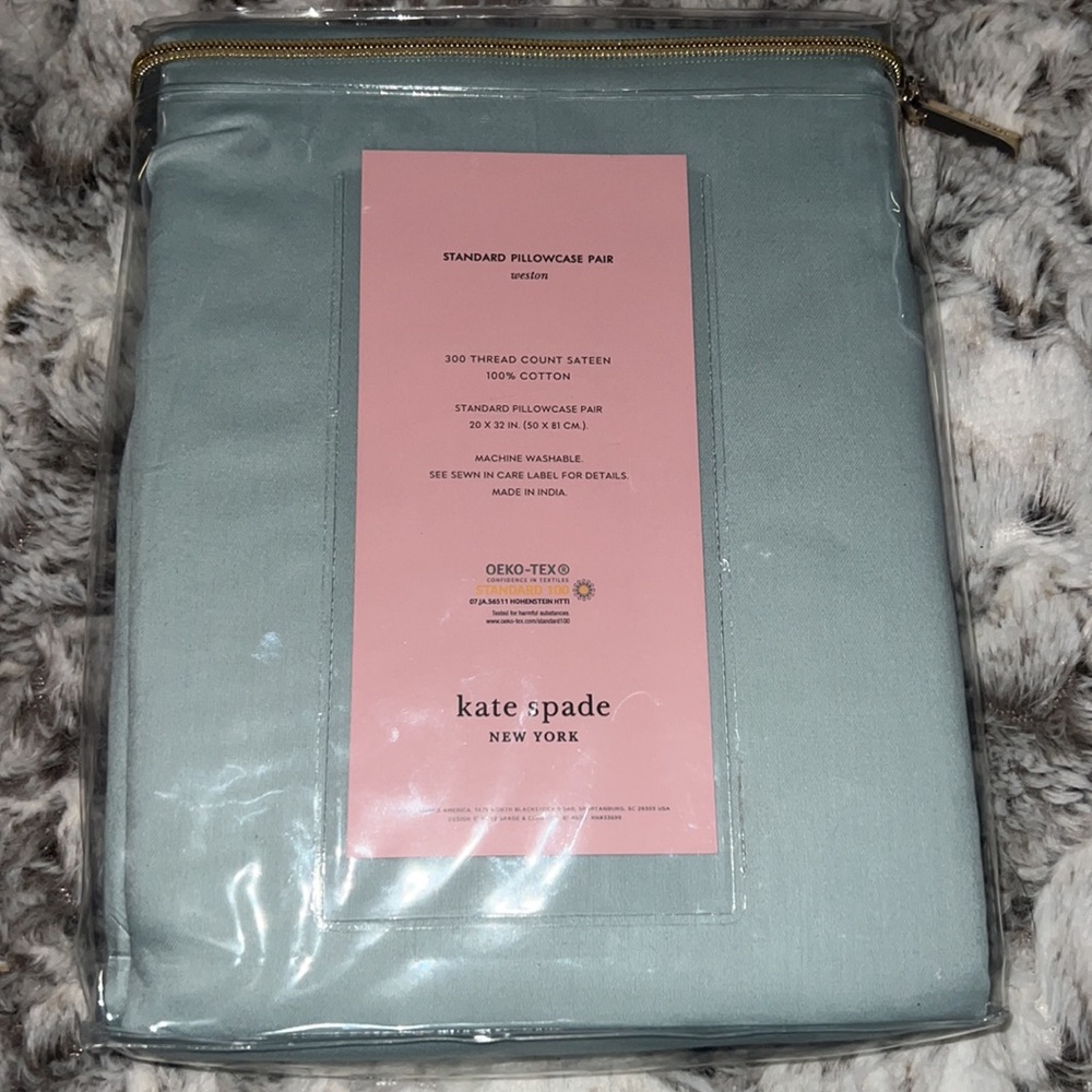 ♠️ Kate Spade Standard Pillowcases - Picture 9 of 12